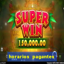 horarios pagantes fortune mouse